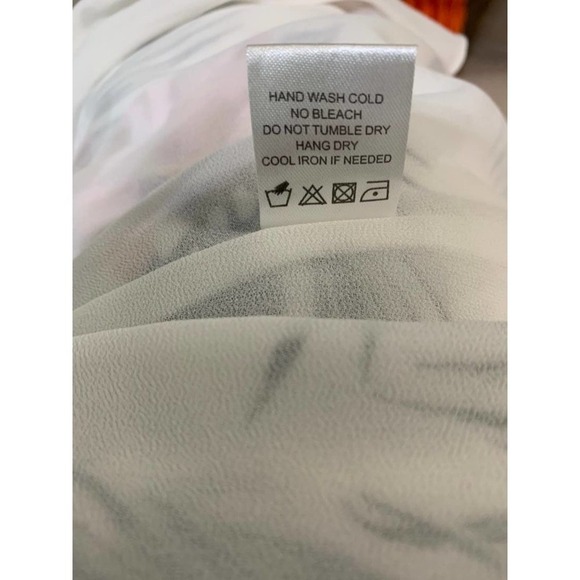 Privacy Please Tropical Floral Ruffle Maxi Dress with Slit - Picture 9 of 12